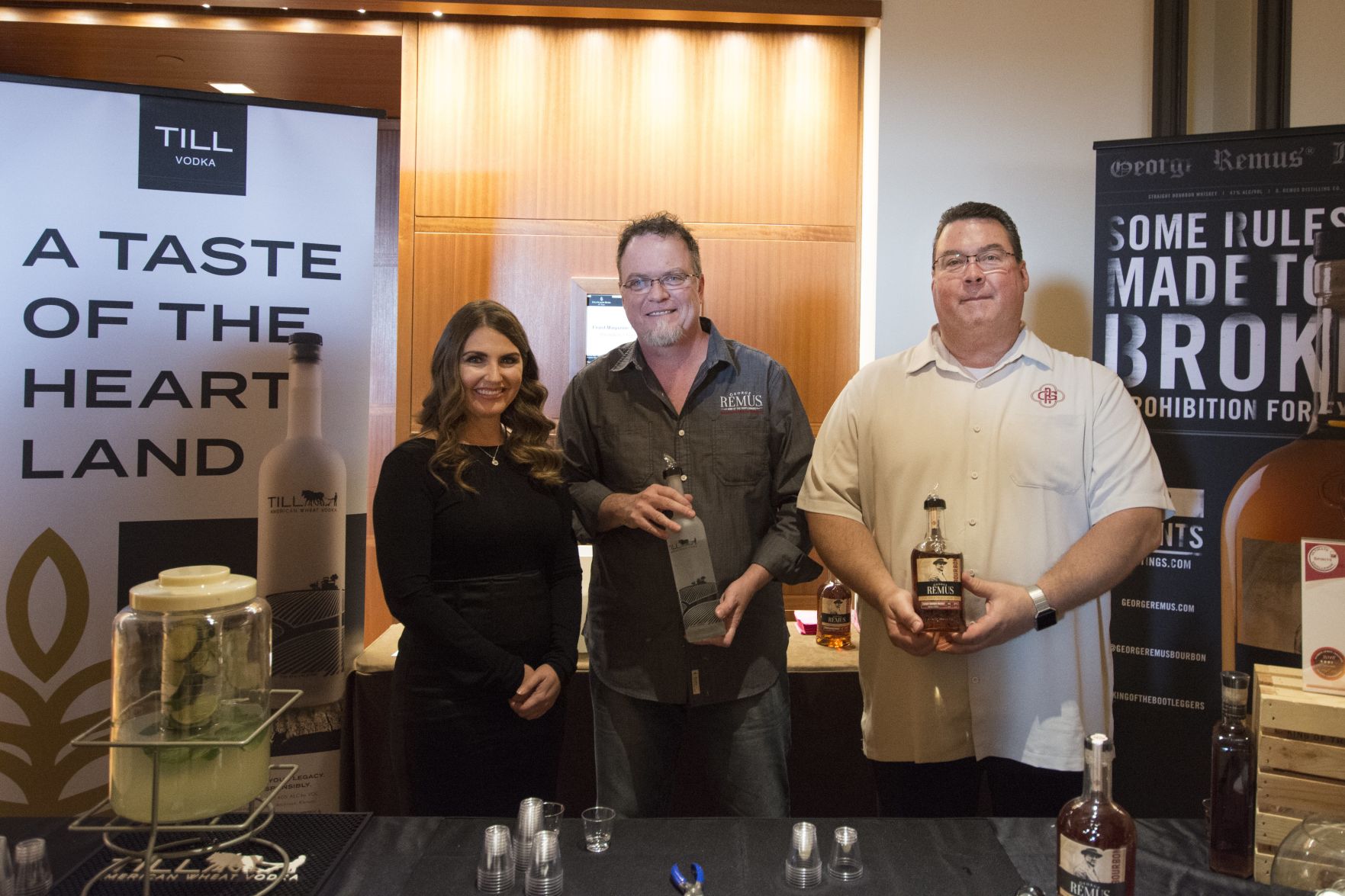 2018 Taste & Toast: Till Vodka